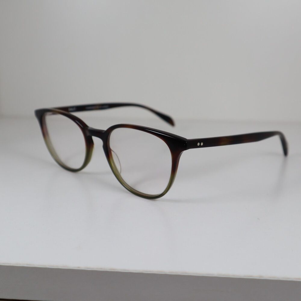 SALT. Optics Tiffany ERGN Tortoise Brown Eyeglasses Frames 48-20-140mm